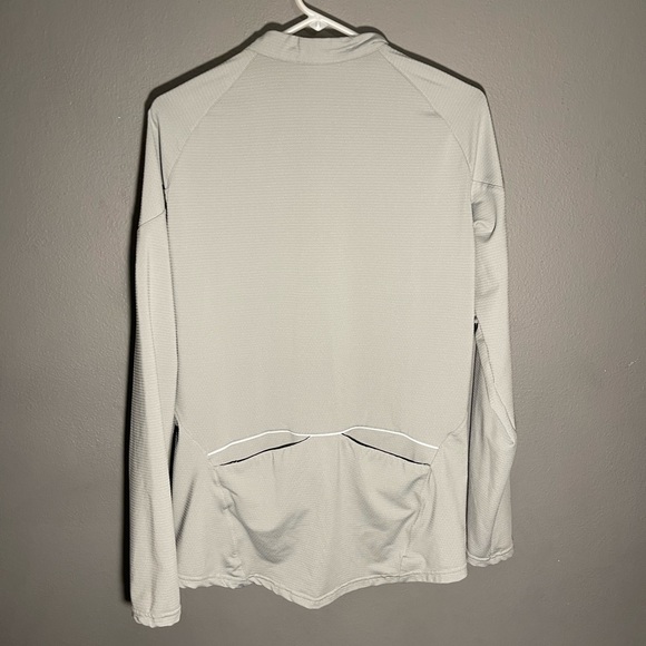 Nike Sphere Dry Women’s Large 3/4z Zip Running - Picture 3 of 9